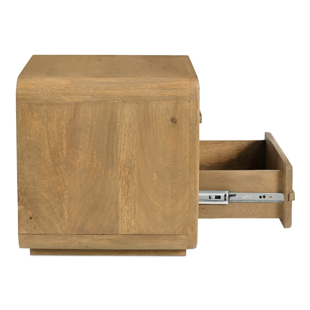 Lennon Nightstand Vintage Brown MCN-GZ-1180-21