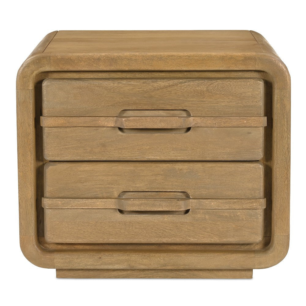 Lennon Nightstand Vintage Brown MCN-GZ-1180-21