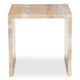 Rosa Accent Table Multicolor Marble MCN-GZ-1181-37-0