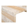 Rosa Coffee Table Multicolor Marble MCN-GZ-1182-37-0