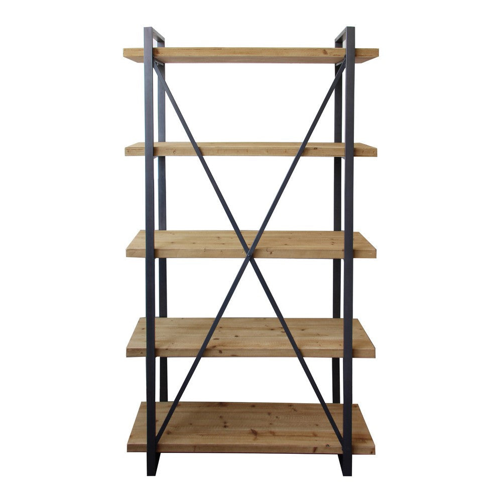 Lex 5 Level Shelf Natural MCN-HU-1086-24