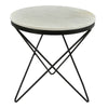 Haley Side Table Black MCN-IK-1001-02