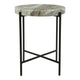 Cirque Accent Table Light Brown