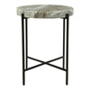 Cirque Accent Table Light Brown