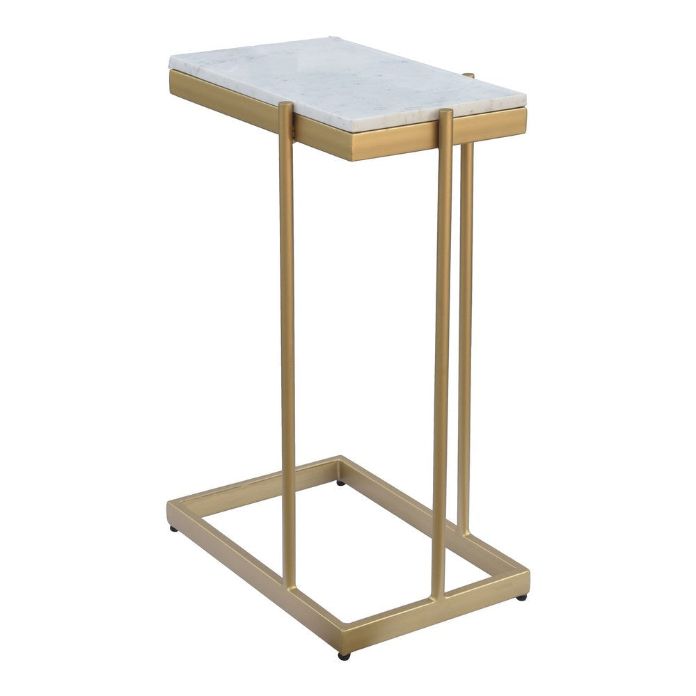 Sulu C Table White MCN-IK-1019-18