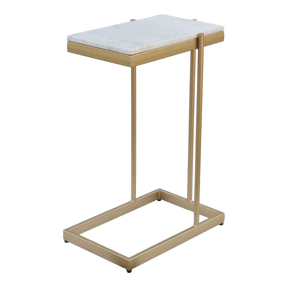 Sulu C Table White MCN-IK-1019-18