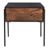 Tobin Side Table Light Brown