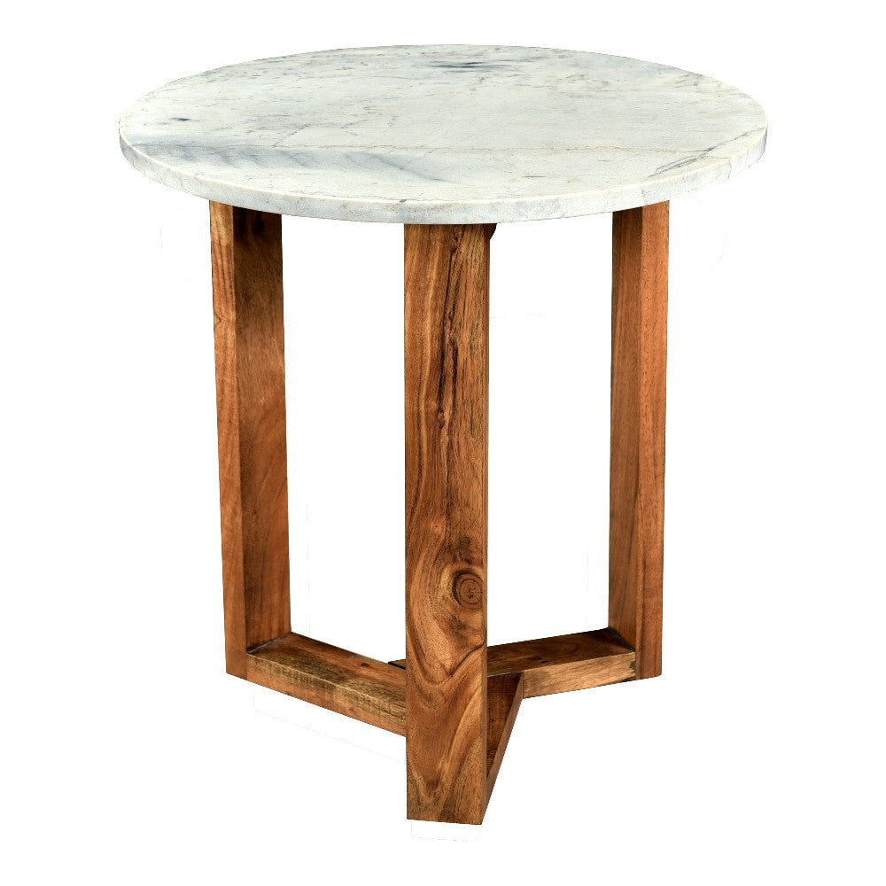 Jinxx Side Table White MCN-JD-1019-18-0