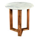 Jinxx Side Table White MCN-JD-1019-18-0