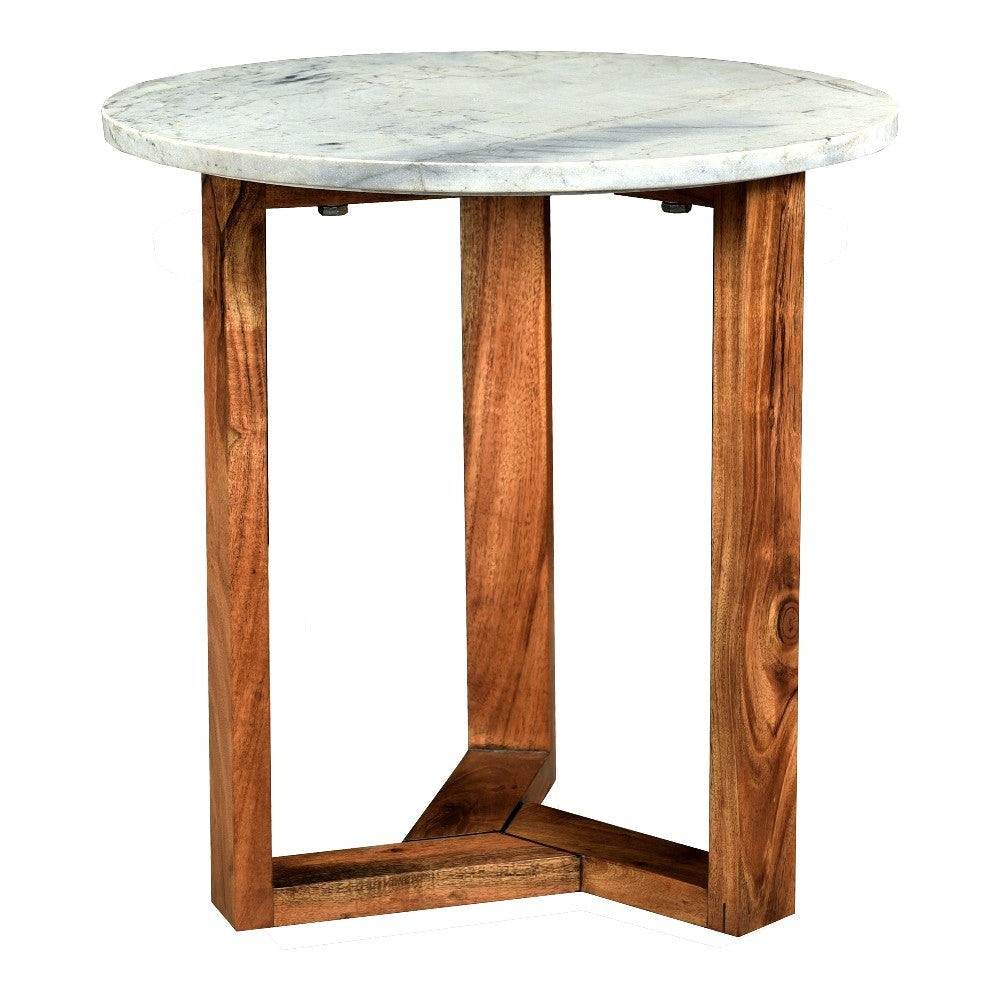 Jinxx Side Table White