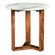 Jinxx Side Table White