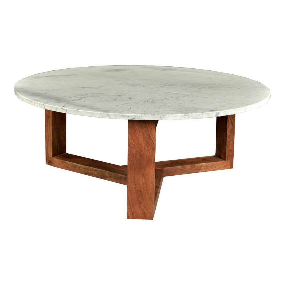 Jinxx Coffee Table White