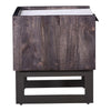 Paloma Nightstand Charcoal Grey MCN-JD-1032-07-0