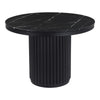 Tower Dining Table Black Marble MCN-JD-1034-02-0