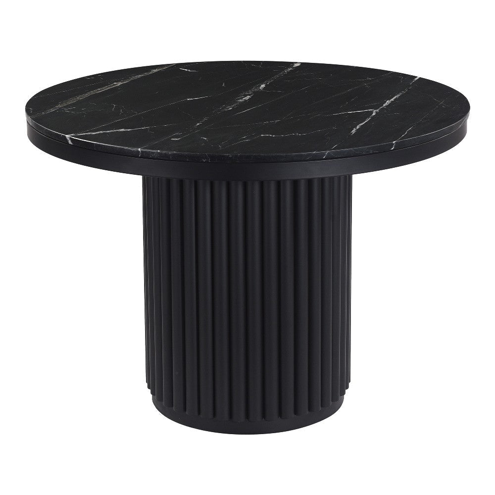 Tower Dining Table Black Marble MCN-JD-1034-02-0