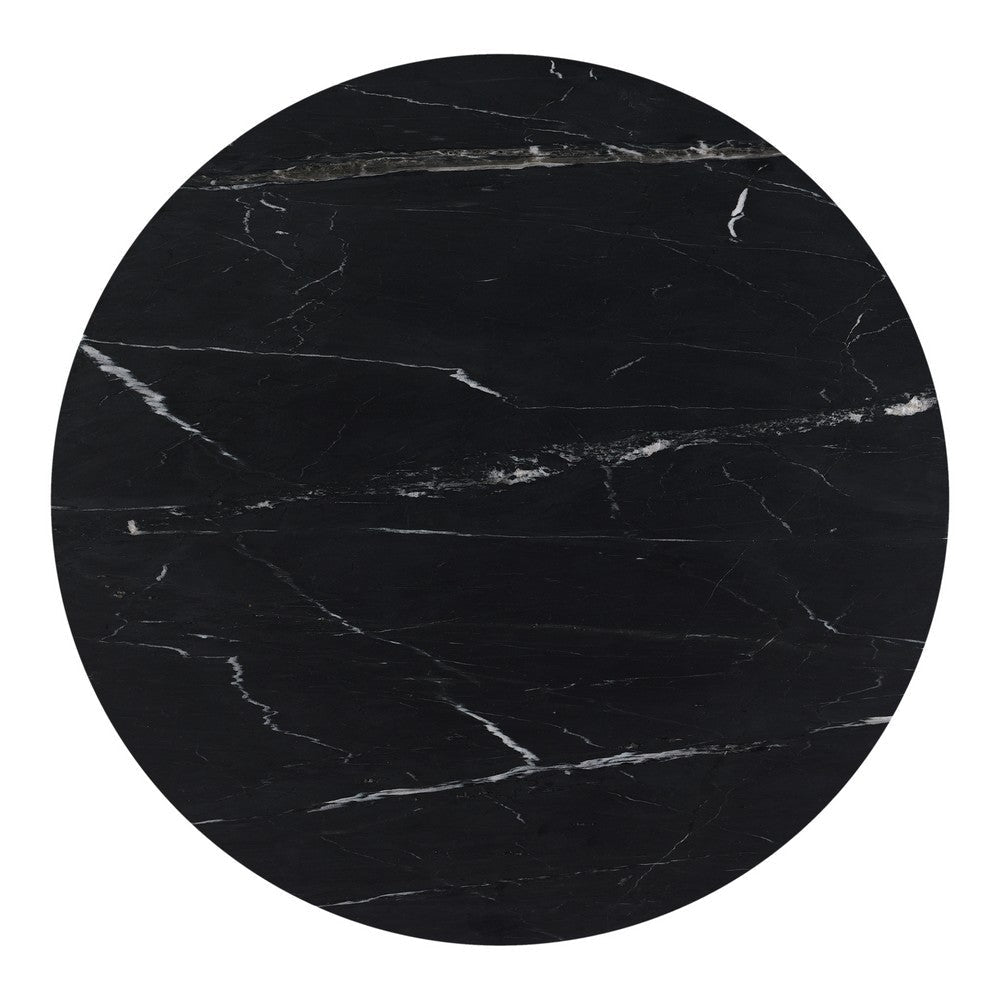 Tower Dining Table Black Marble MCN-JD-1034-02-0