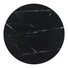 Tower Dining Table Black Marble MCN-JD-1034-02-0