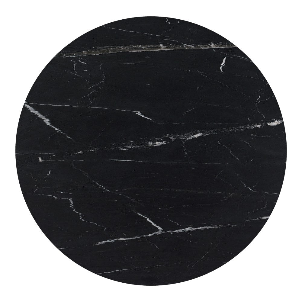 Tower Dining Table Black Marble MCN-JD-1034-02-0