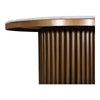 Tower Dining Table White Marble MCN-JD-1034-51-0