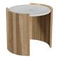 Dala Side Table White