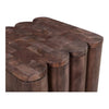Punyo Punyo Accent Table Espresso Brown