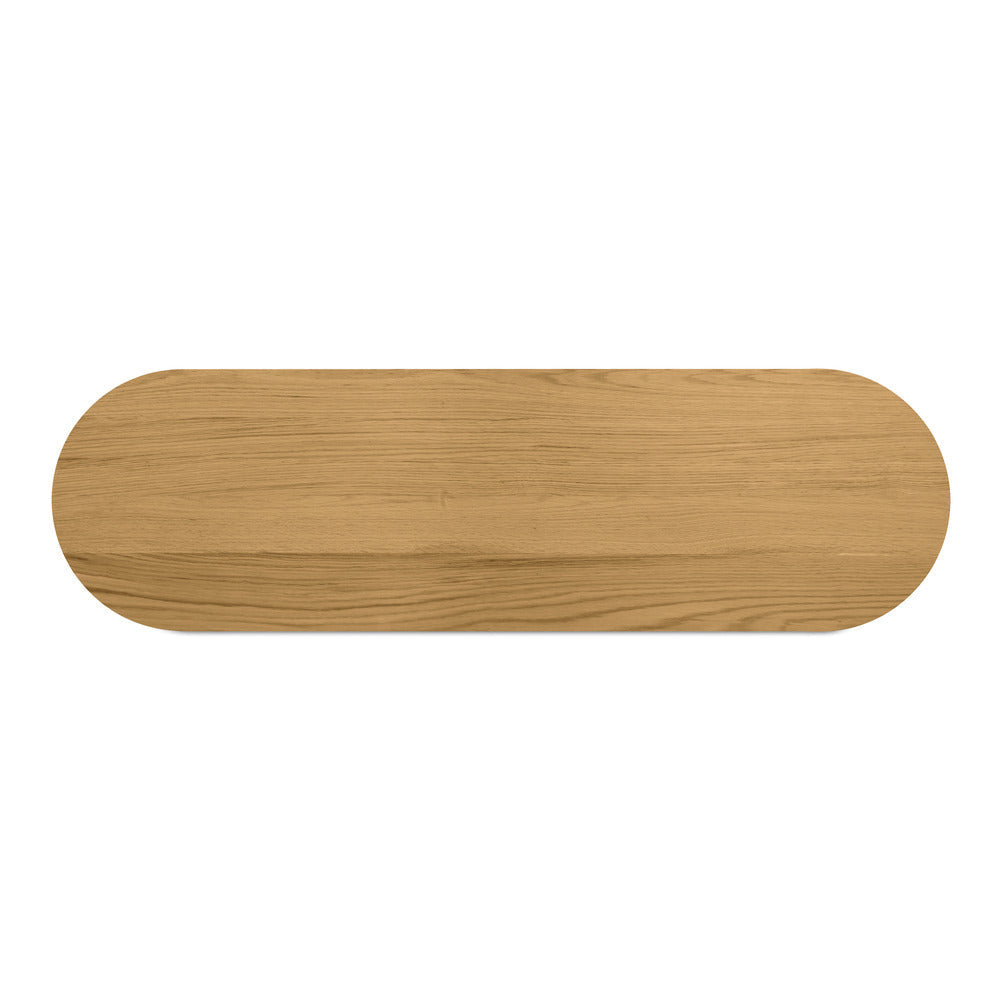 Povera Console Table Natural Oak MCN-JD-1052-24-0