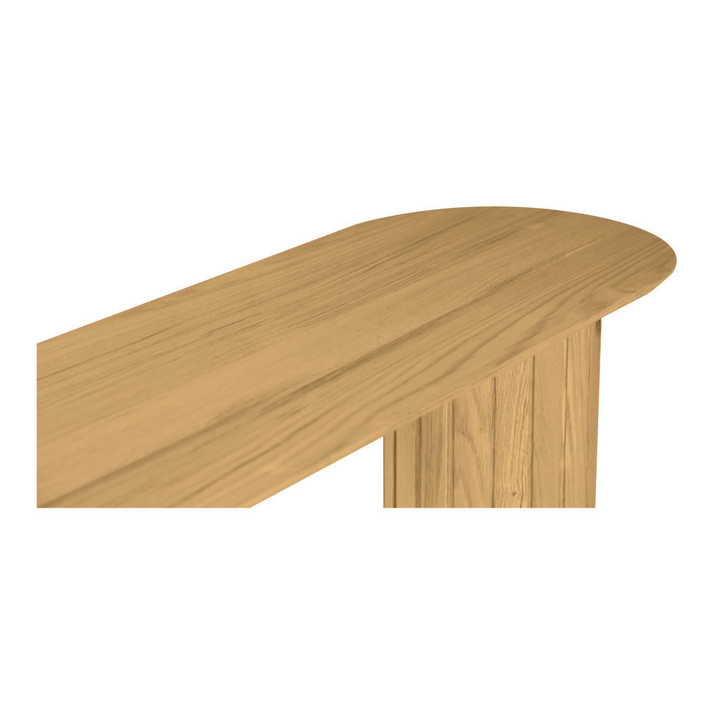 Povera Console Table Natural Oak MCN-JD-1052-24-0