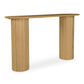 Povera Console Table Natural Oak