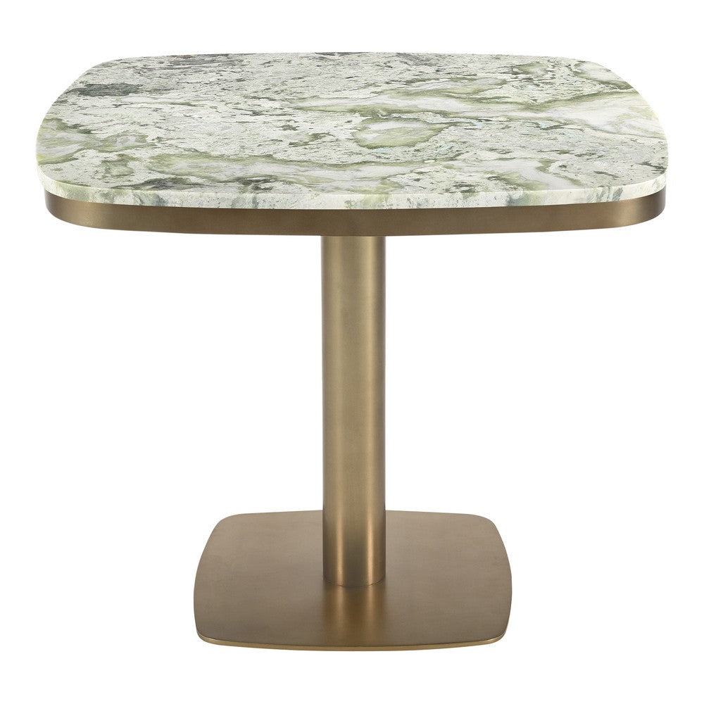 Celeste Cafe Table Green Onyx Marble