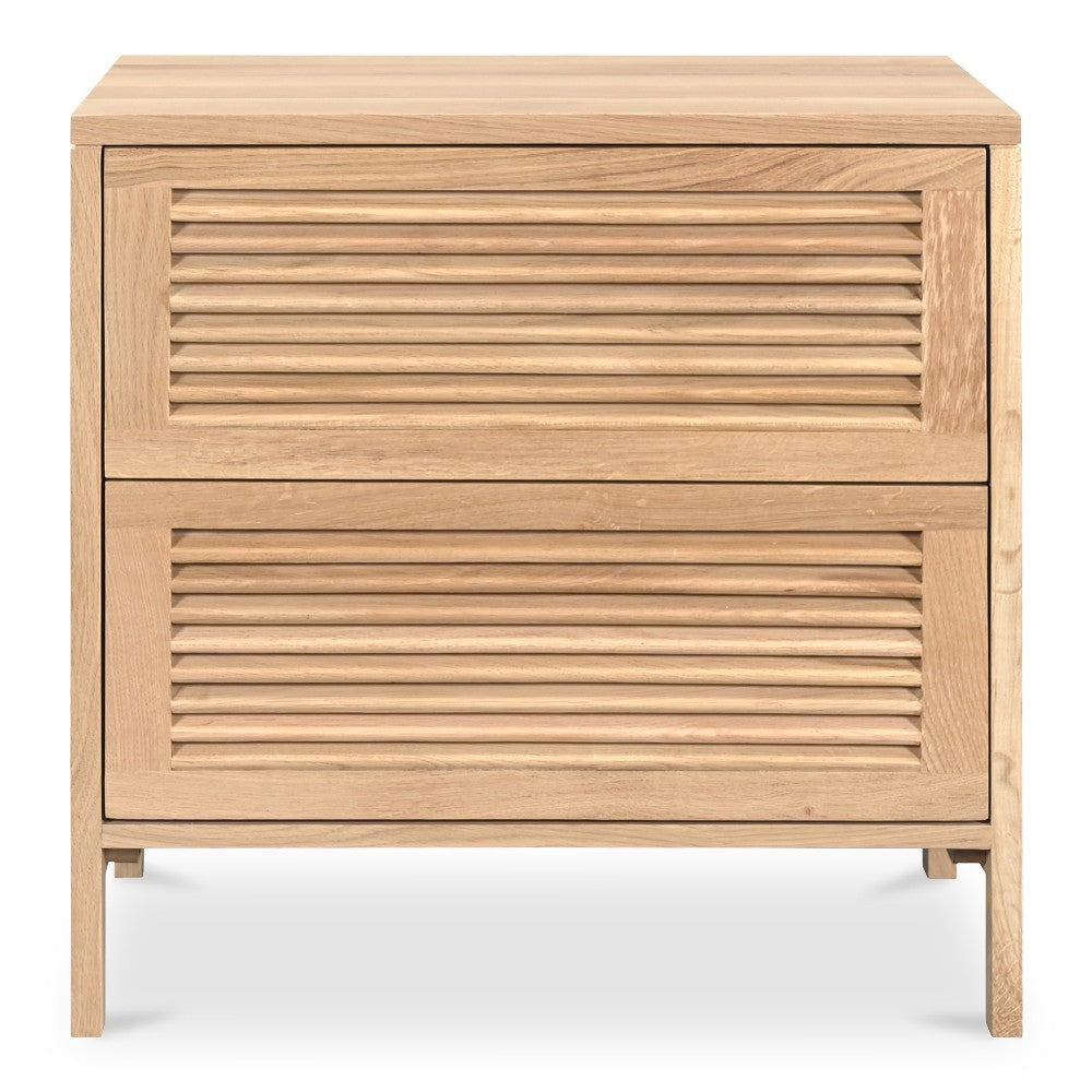 Teeda Nightstand Natural MCN-JD-1082-24