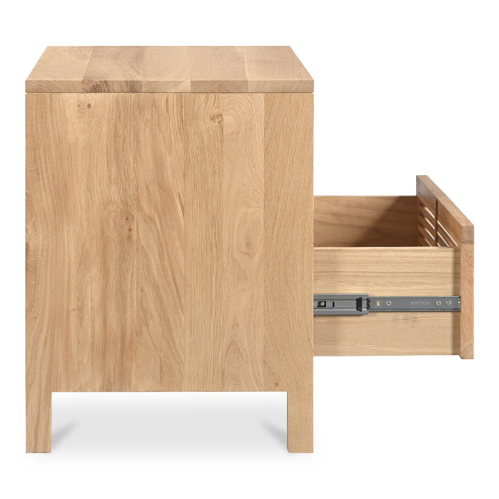 Teeda Nightstand Natural MCN-JD-1082-24