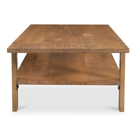 Workshop Coffee Table Vintage Brown