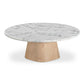 Evelyn Coffee Table Ashen Grey Matrix