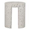 Lyon Outdoor Stool Light Grey