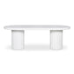 Eris Outdoor Dining Table White MCN-JK-1011-18-0