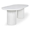 Eris Outdoor Dining Table White