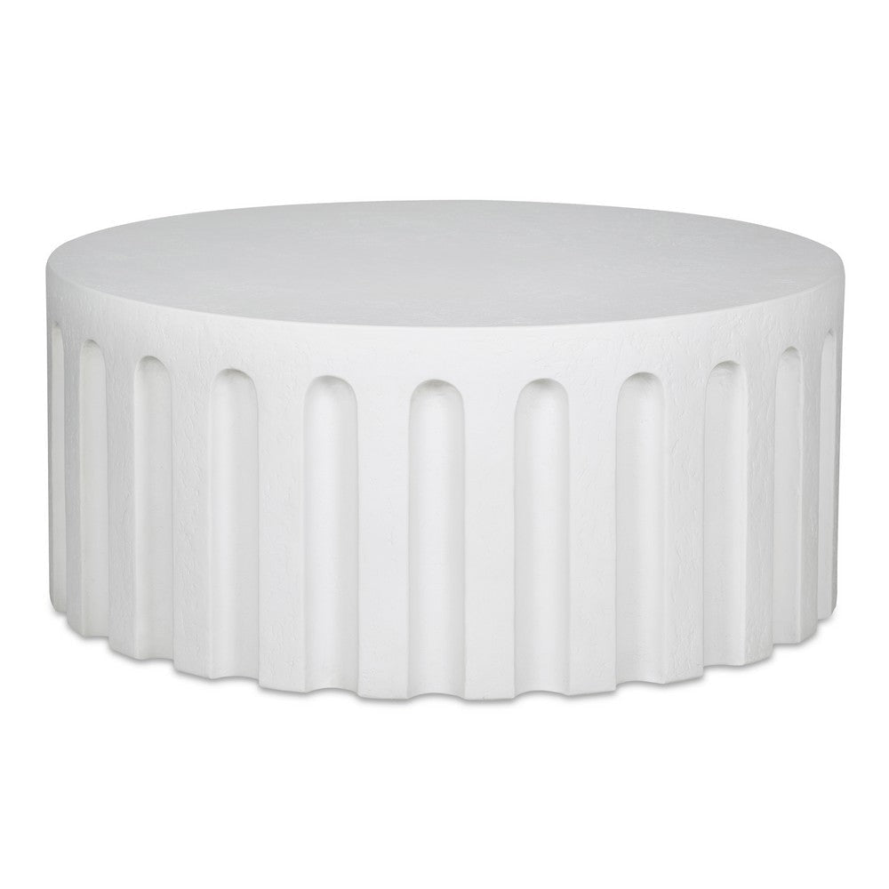 Eris Outdoor Coffee Table White MCN-JK-1014-18