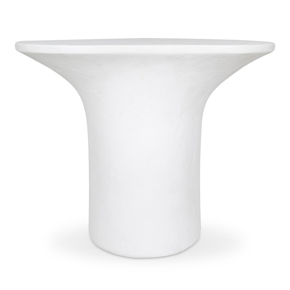 Yumi Outdoor Accent Table White MCN-JK-1018-18