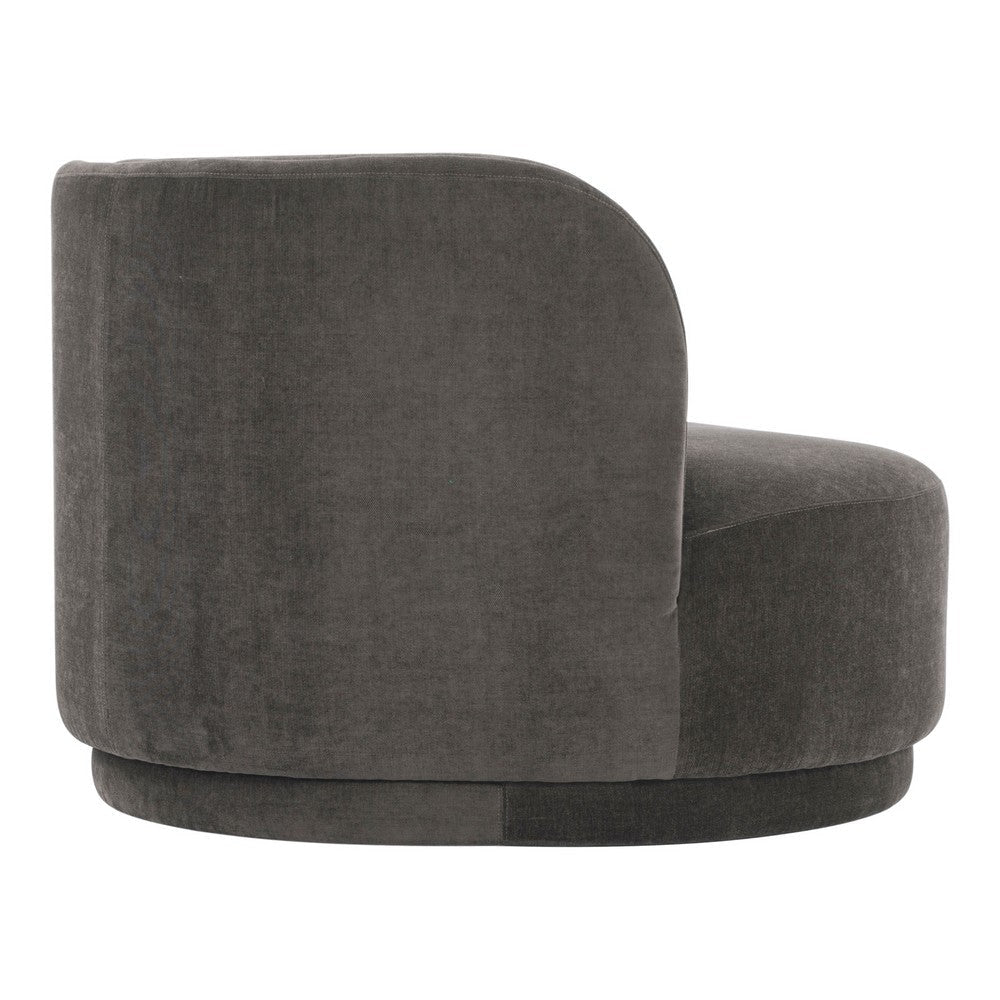 Yoon Chaise Left Umbra Grey