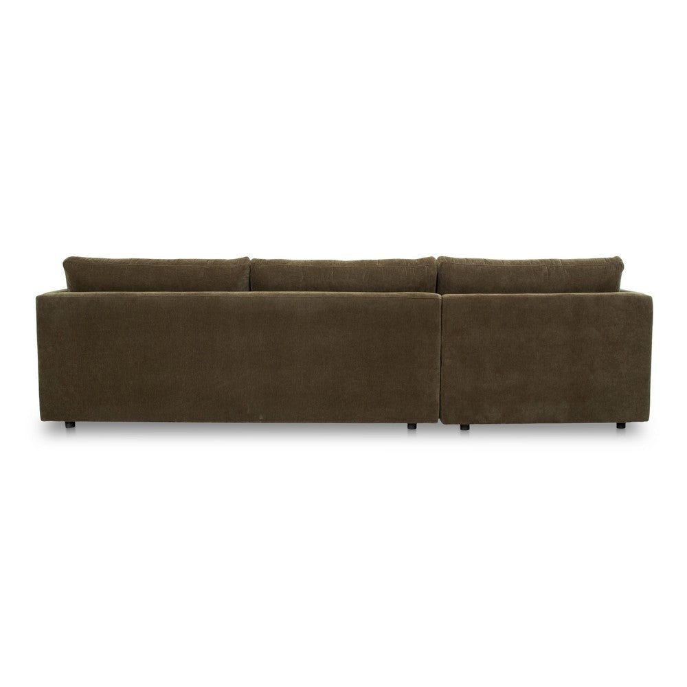 Bryn Sectional Left Heritage Cedar Green MCN-JM-1027-27-L-0