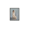 Blue Framed Painting