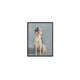 Blue Framed Painting