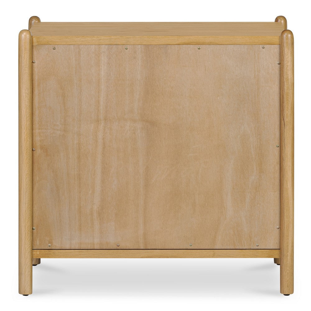 Billy 3 Drawer Nightstand Natural MCN-JU-1002-24