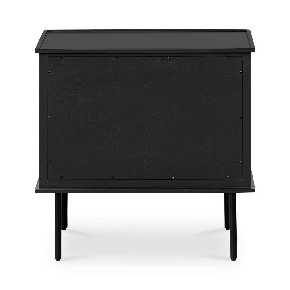 Reagan Nightstand Black MCN-JU-1006-02