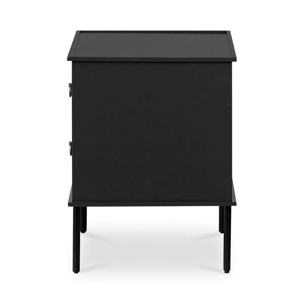 Reagan Nightstand Black