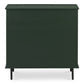 Reagan 3 Drawer Nightstand Deep Green MCN-JU-1007-27