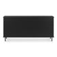 Reagan 6 Drawer Dresser Black MCN-JU-1008-02