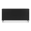 Reagan 6 Drawer Dresser Black MCN-JU-1008-02