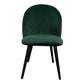 Clarissa Dining Chair Green - Set Of Two