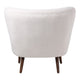 Margot Accent Chair Vegan Shearling Cream MCN-JW-1006-05